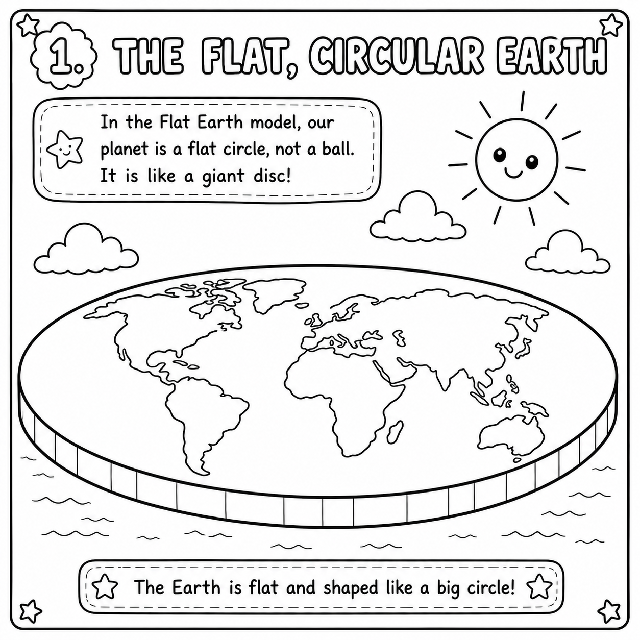 coloring book page