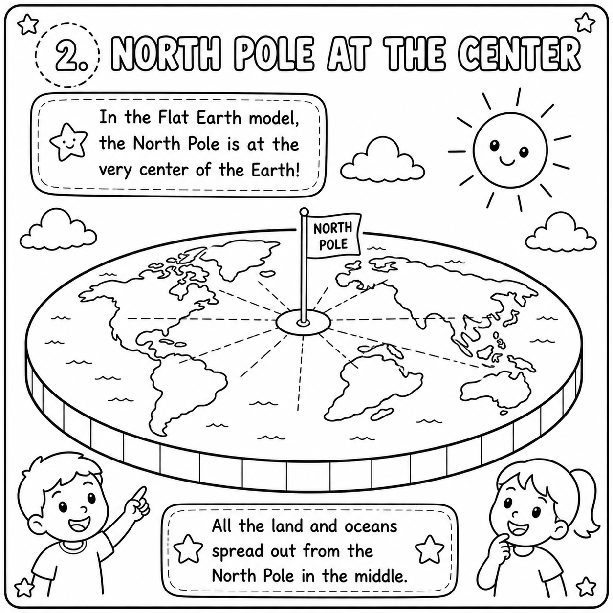 coloring book page