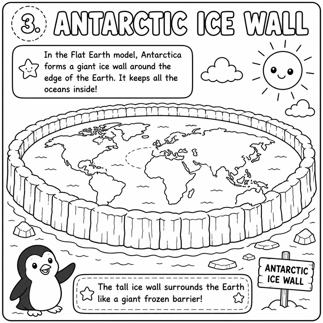 coloring book page