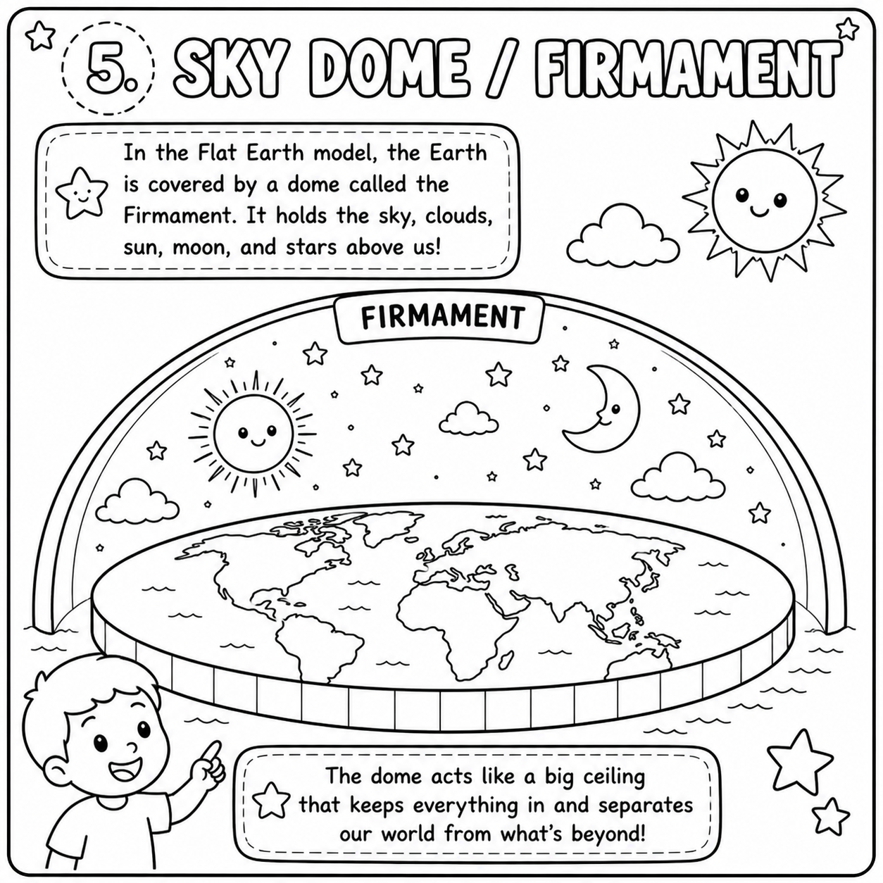 coloring book page