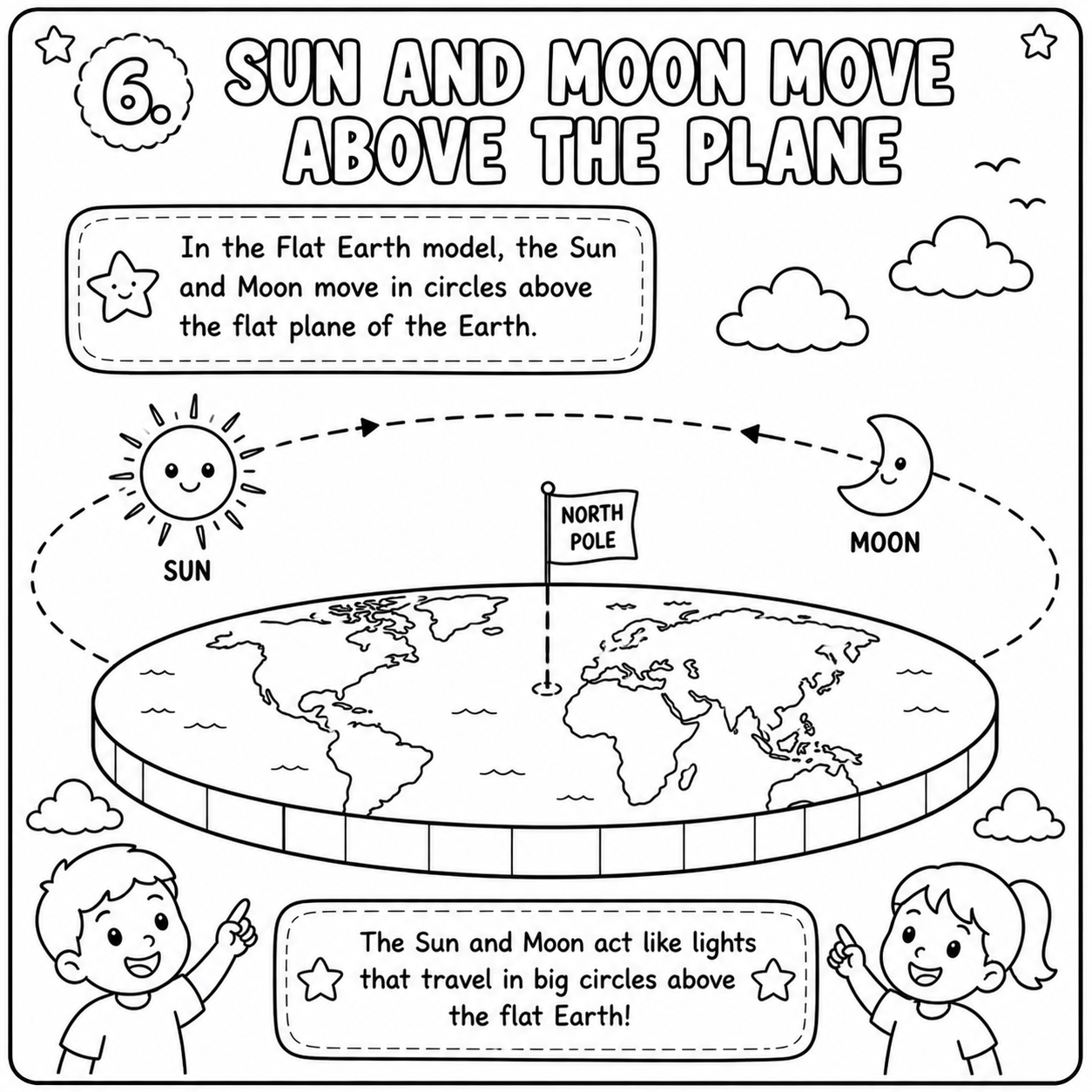 coloring book page