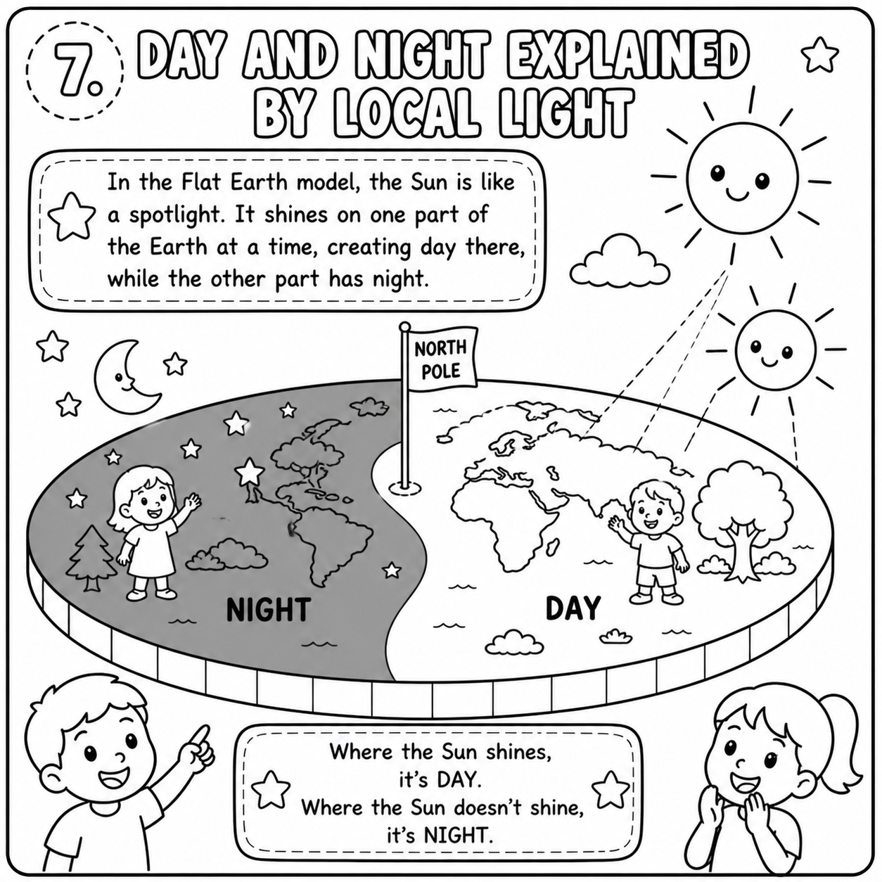 coloring book page