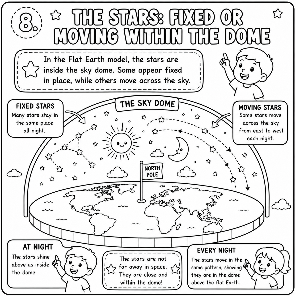coloring book page