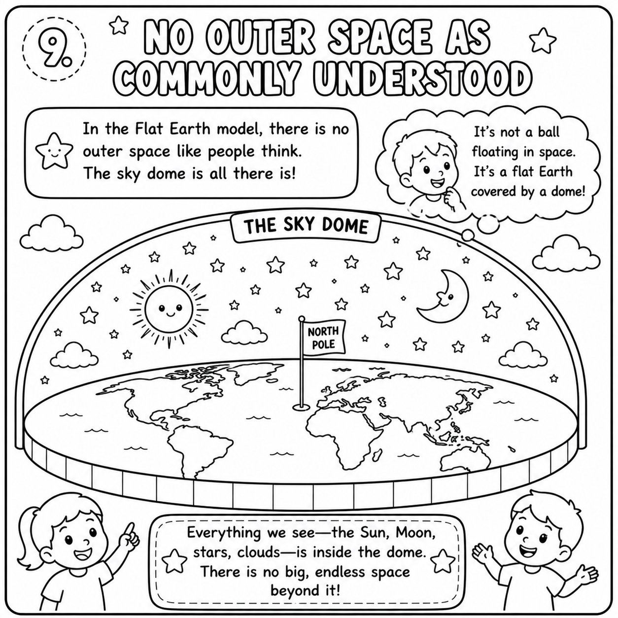 coloring book page